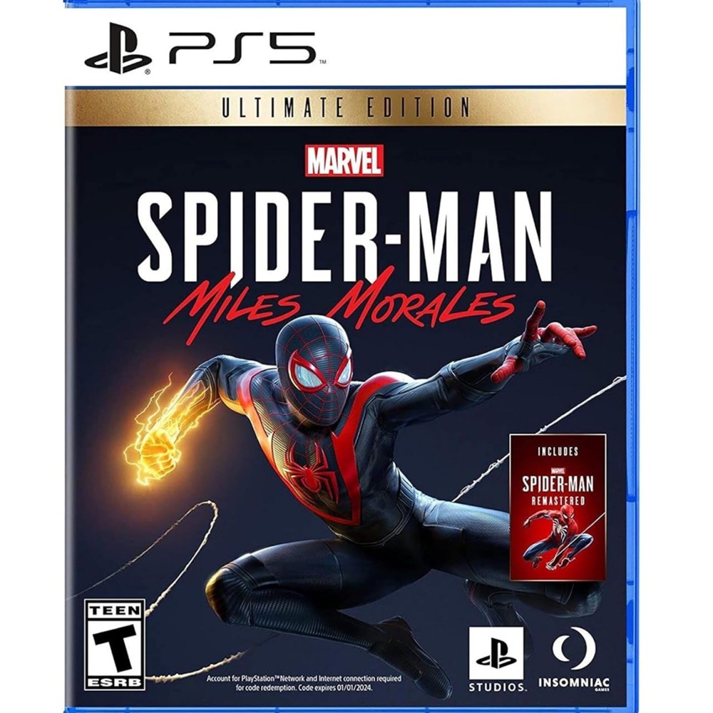 Marvel Spider-Man: Miles Morales Ultimate Edition - PS5